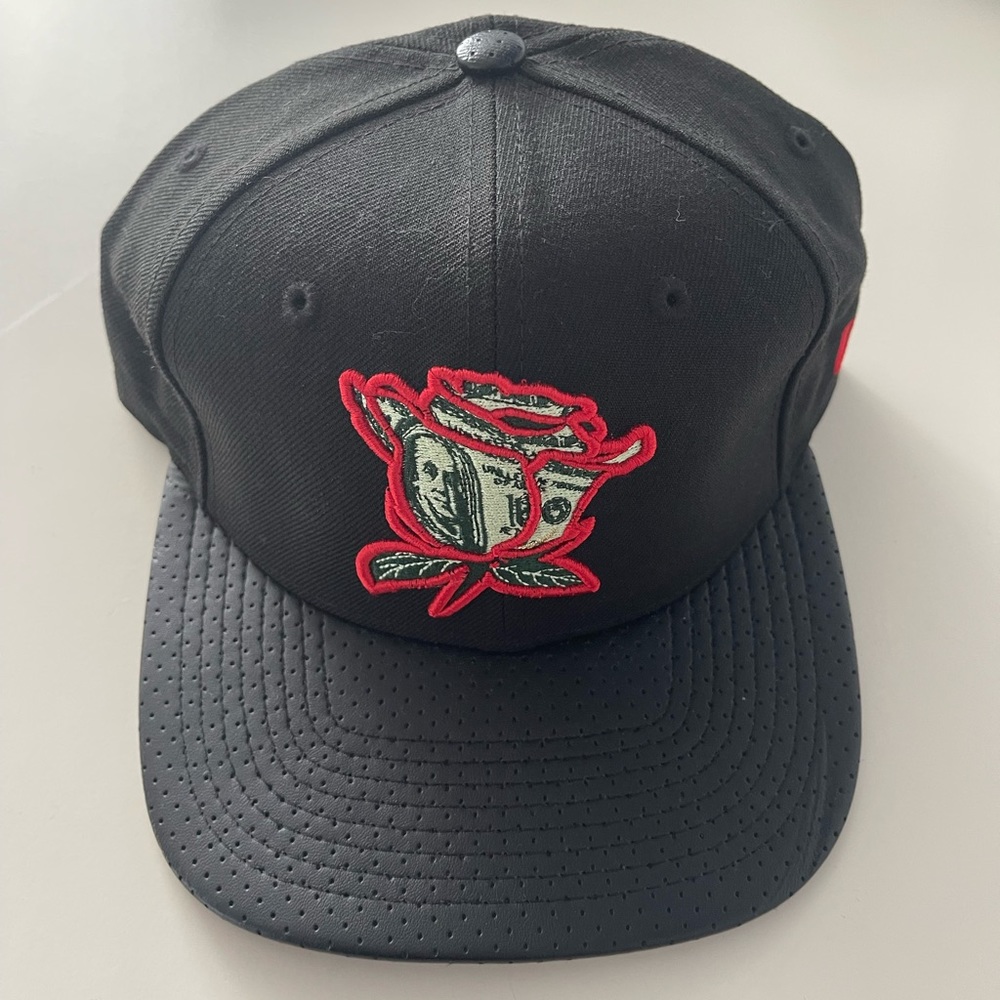 New Era Money Rose Snapback Hat